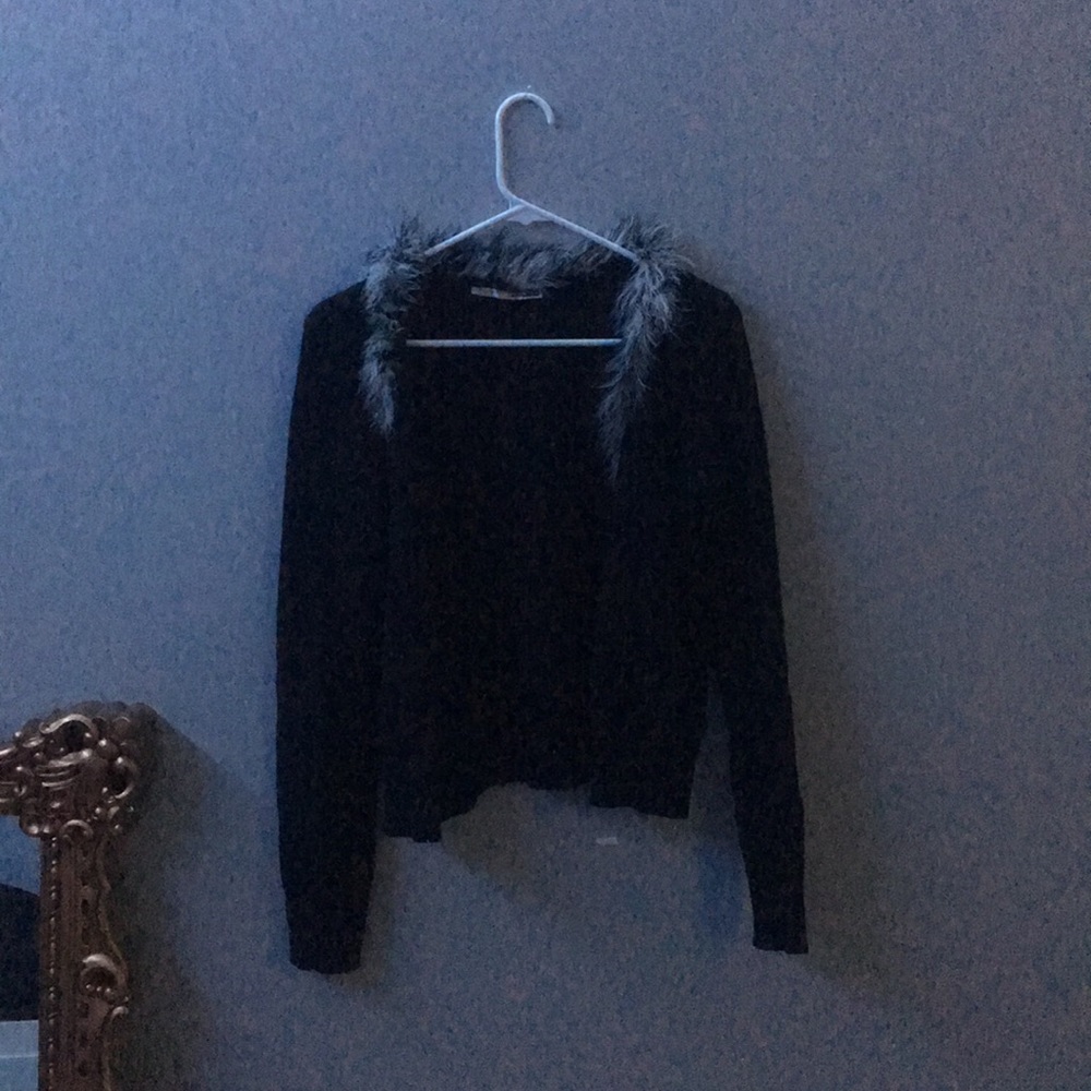 Black Cardigan